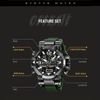 Veanxin Smartwatch Colorido Luminoso Electrónico Impermeable Reloj Deportivo -oro