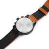 Veanxin Business Watch Reloj Impermeable Con Esfera Pequeña De Seis Manecillas -negro