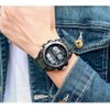 Veanxin Reloj Deportivo Impermeable Multifuncional Para Hombre -negro