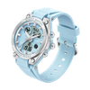 Veanxin Reloj Deportivo Electrónico Impermeable Y Resistente A Caídas Para Mujer -azul