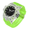 Veanxin Reloj Electrónico Deportivo Impermeable Luminoso Simple Para Jóvenes -verde