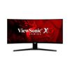 Monitor Led Gaming 34  Viewsonic Vx3418-2kpc Curvo Negro