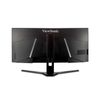 Monitor Led Gaming 34  Viewsonic Vx3418-2kpc Curvo Negro