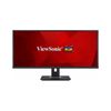 Monitor Led 34  Viewsonic Vg3456 Negro