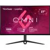 Monitor Viewsonic Omni 27" Lcd Fhd 165hz Amd Freesync Premium Hdmi Negro