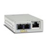 Allied Telesis At-mmc200lx/sc-taa-60 Convertidor De Medio 100 Mbit/s 1310 Nm Gris