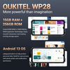 Móvil Oukitel Wp28 15gb De Ram + 256gb - Negro