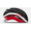 Giro Casco Helios Spherical Negro Mate/rojo