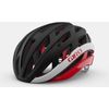 Giro Casco Helios Spherical Negro Mate/rojo