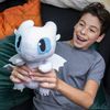 Dragons 3 Plush Deluxe Lightfury Sound - 25 Cm