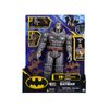 Spin Master Batman - Figura De Acción De 30 Cm Deluxe Con Función De Golpe Y Lanzamiento, 5 Objetos De Equipo, Efectos De Luz Y Sonido