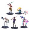 League Of Legends - Set De 5 Figuras De 10 Cm - 6062218