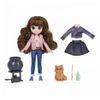 Harry Potter Doll Caja 20 Cm Y Accesorios Hermione Granger Mundo Mágico