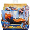 Vehículo Pat 'patrol + Figura Zuma - La Película Paw Patrol