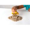 Kinetic Sand - Arena Mágica - Excava Y Derriba - 454 Gr De Arena Magica,1 Camión De Construcción Y 4 Herramientas Para Moldear Y Crear - Kit Manualidades Niños - 6044178 - Juguetes Niños 3 Años +