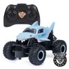 Coche Teledirigido De Juguete Megalodon 1:24 Monster Jam