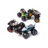 Monster Jam - Coches Monster Truck - Pack Monster Mutt - 4 Camiones Metálicos A Escala 1:64 - 6053860 - Juguetes Niños 3 Años +