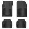 Set De 4 Alfombrillas Para Coche Negras 11avmsbhd Weathertech