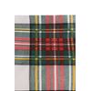 Juego Nórdico 3 Piezas 100% Algodón Cama De 150_160cm Tartan Blanco