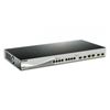 D-link - Dxs-1210-12tc Managed Network Switch L2 10g Ethernet (100/1000/10000) 1u Negro, Plata Switch