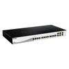 D-link - Dxs-1210-16tc Managed Network Switch L2 10g Ethernet (100/1000/10000) Negro Switch