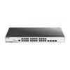 D-link - Dgs-3000-28lp Gestionado L2 Gigabit Ethernet (10/100/1000) Energía Sobre Ethernet (poe) 19u Negro Switch