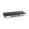 D-link - Dgs-3000-28lp Gestionado L2 Gigabit Ethernet (10/100/1000) Energía Sobre Ethernet (poe) 19u Negro Switch