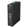 Switch Industrial D-link 10 Puertos 10/100/1000 2s