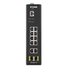 Switch Industrial D-link 10 Puertos 10/100/1000 2s