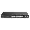 Switch D-link 24 Puertos 10/100/1000 Poe + 2sfp