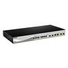 D-link Dxs-1210-12sc/e Switch Gestionado L2 10g Ethernet (100/1000/10000) 1u Negro, Plata