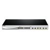 D-link Dxs-1210-12sc/e Switch Gestionado L2 10g Ethernet (100/1000/10000) 1u Negro, Plata