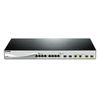 D-link Dxs-1210-12tc/e Switch Gestionado L2 10g Ethernet (100/1000/10000) 1u Negro, Plata