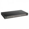 Switch Gestionado D-link Smart Dgs-1250-52xmp 52 Puertos/ Rj-45 10/100/1000 Poe/ Sfp