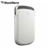 Blackberry Funda Para Blackberry 9720 (cuero) White