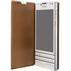 Blackberry Passport Flip Case Fundas Para Teléfonos Móviles Marron