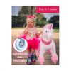 Ponycycle Unicorn Pink Para Montar En Modelo Pequeño Durante 3 A 5 Años