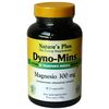 Dyno-mins Magnesio 300 Mg Nature's Plus, 90 Comprimidos