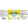 Dyno-mins Magnesio 300 Mg Nature's Plus, 90 Comprimidos