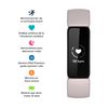 Fitbit Inspire 2 Blanco/negro Pulsera De Actividad Frecuencia Zona Activa Sueño Sumergible 50m