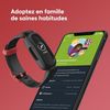 Pulsera Conectada Para Niños Ace 3 - Negro Y Rojo Fitbit