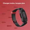 Pulsera Conectada Para Niños Ace 3 - Negro Y Rojo Fitbit