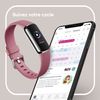 Reloj Fitbit - Orquídea Lujo - Acero Inoxidable Platino