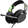Cascos Skullcandy Slyr Multi-platform Gaming Wired Over Ear - Black/green