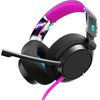 Cascos Skullcandy Slyr Pro Multi-platform Gaming Wired Over Ear - Black/pink