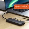 Hub Usb C A Hdmi 4k, Disco Duro Ssd, 2 Usb, Usb C Satechi Negro