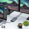 Hub Usb C A 2 Hdmi 4k, Ethernet, 2 Usb C, 2 Usb, Jack Mx Satechi Gris Acero