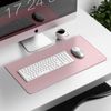 Alfombrilla De Escritorio, Ratón, Teclado Gaming Satechi Deskmate Rosa / Violeta