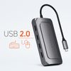 Hub Usb C A Hdmi, 3x Usb, Usb-c 100w, Ethernet, Tarjetas, Audio Jack Satechi