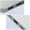 Hub Para Imac 24'' Lector Disco Duro Ssd Multipuertos Diseño Slim Satechi Plata